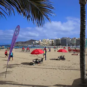 Lägenhetshotell Atlantic, Las Palmas de Gran Canaria